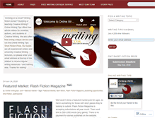 Tablet Screenshot of onlinewritingtips.com